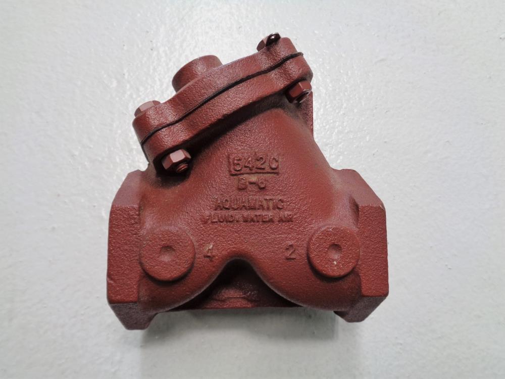 Aquamatic 1-1/2" NPT Fluid, Water, Air, Diaphragm Valve 542C